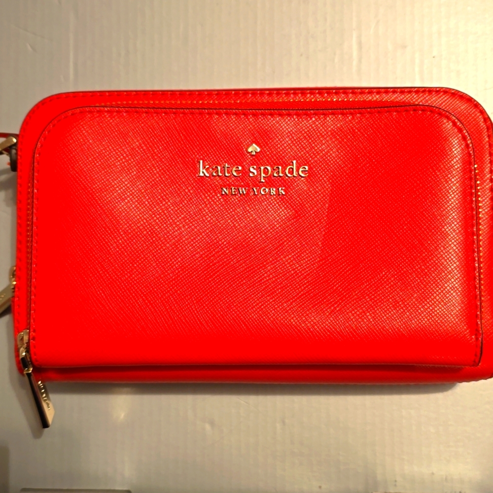 Staci Dual Zip Around Crossbody